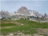 Rifugio Bai de Dones - Rifugio Nuvolau